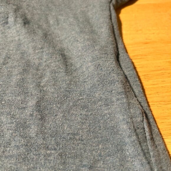 Womens Alo Yoga Blue High Low Pullover Sweatshirt Top S - Picture 12 of 13